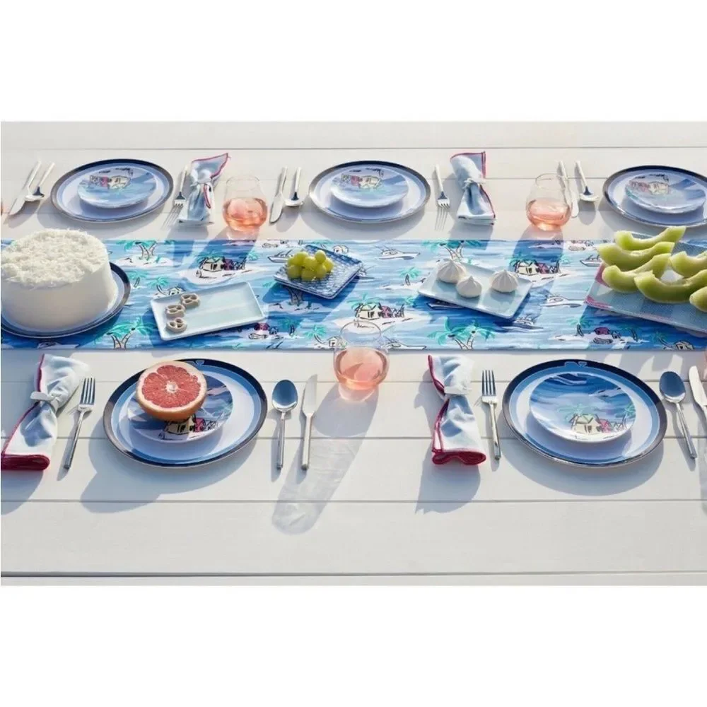 Vineyard Vines Nautical Table Runner